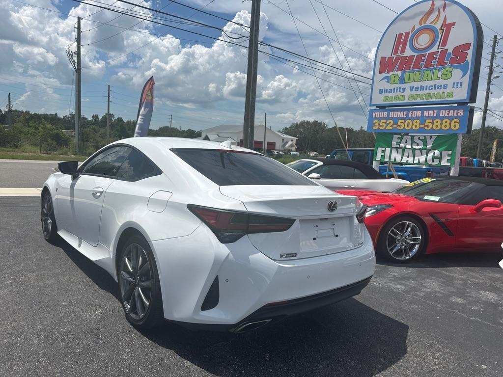 Lexus RC 350 F SPORT RWD 2021