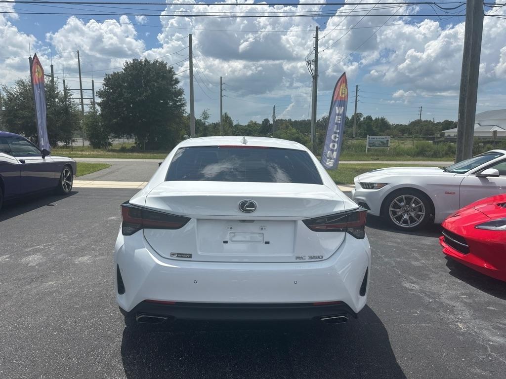 Lexus RC 350 F SPORT RWD 2021