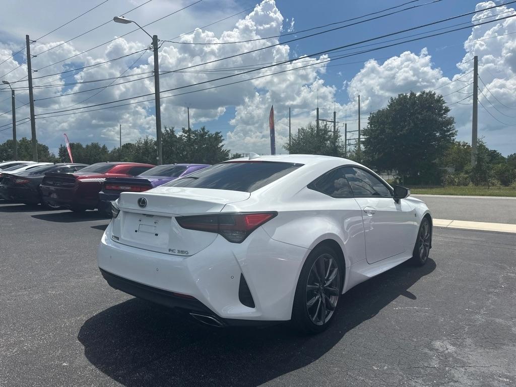 Lexus RC 350 F SPORT RWD 2021
