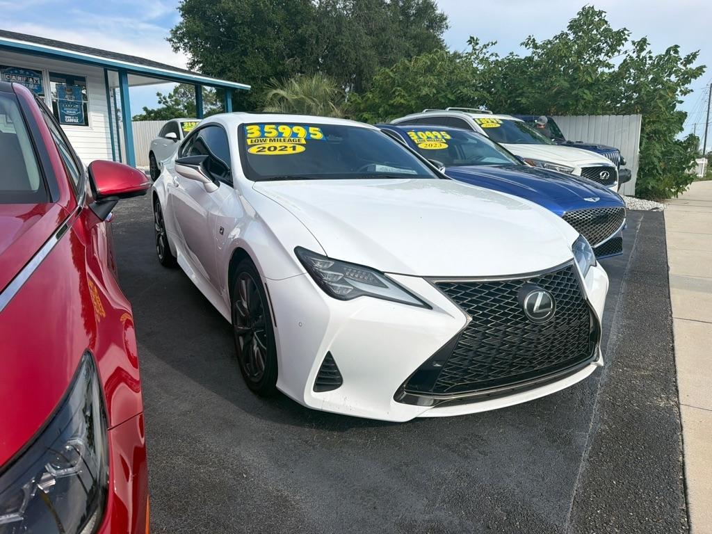 Lexus RC 350 F SPORT RWD 2021
