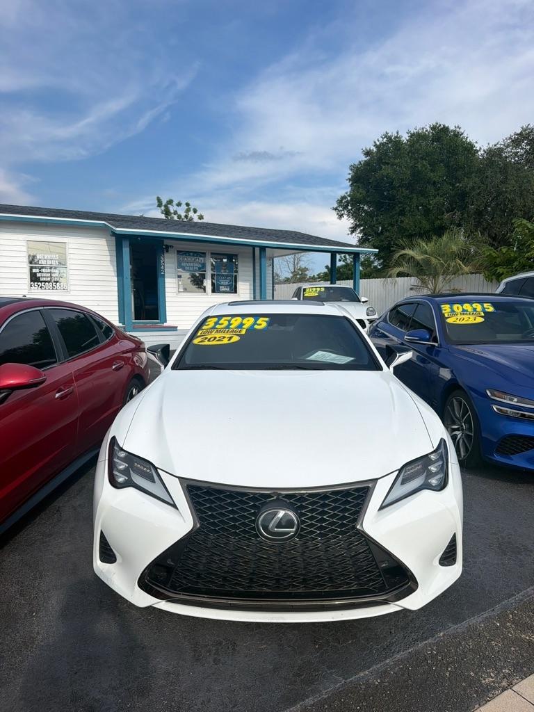 Lexus RC 350 F SPORT RWD 2021