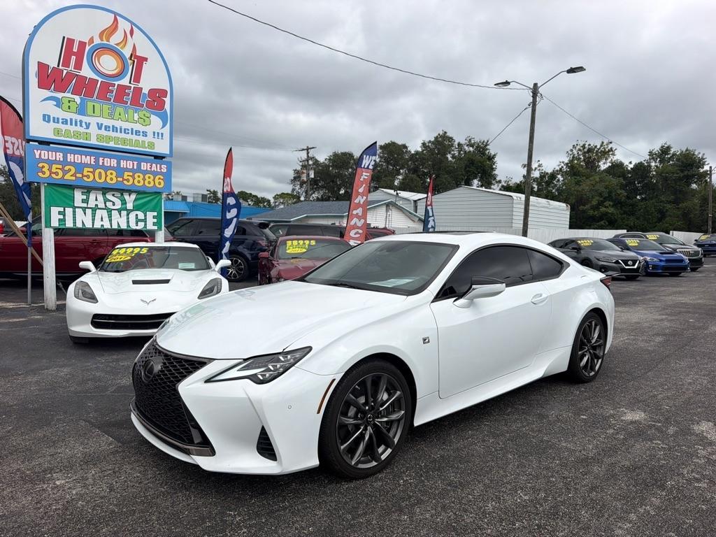 2021 Lexus RC 350 F SPORT