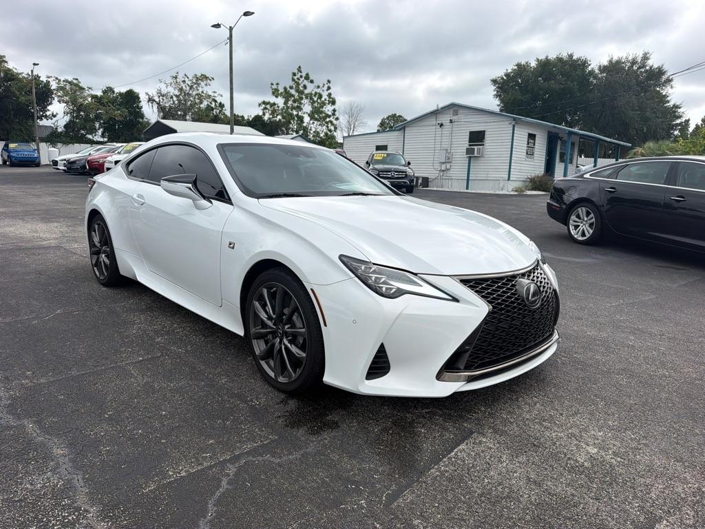 Lexus RC 350 RC 350 F Sport RWD 2021