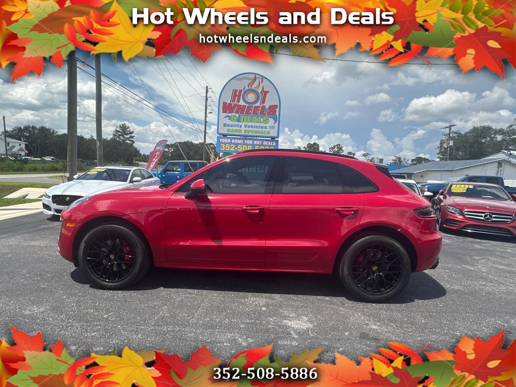 2017 Porsche Macan GTS