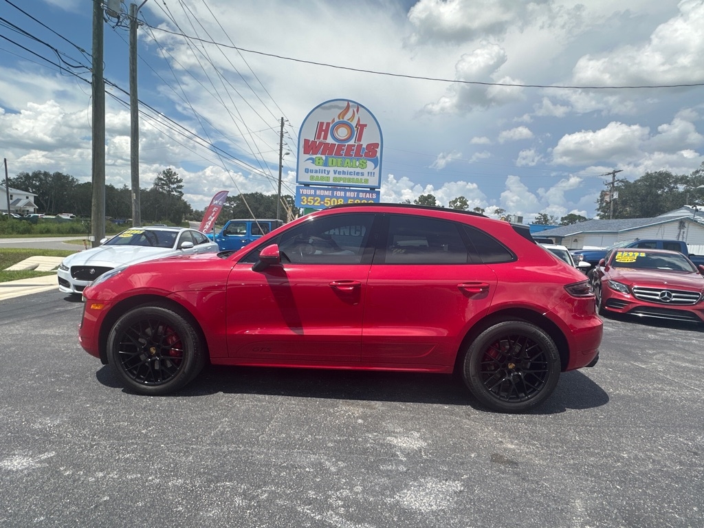 2017 Porsche Macan GTS