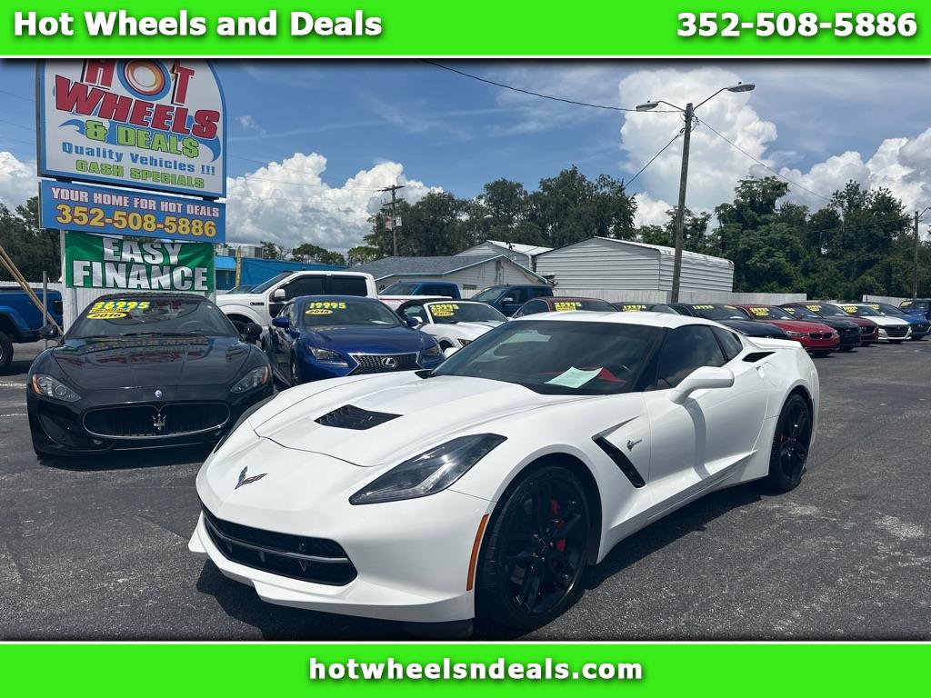 2017 Chevrolet Corvette Z51 3LT Coupe Automatic