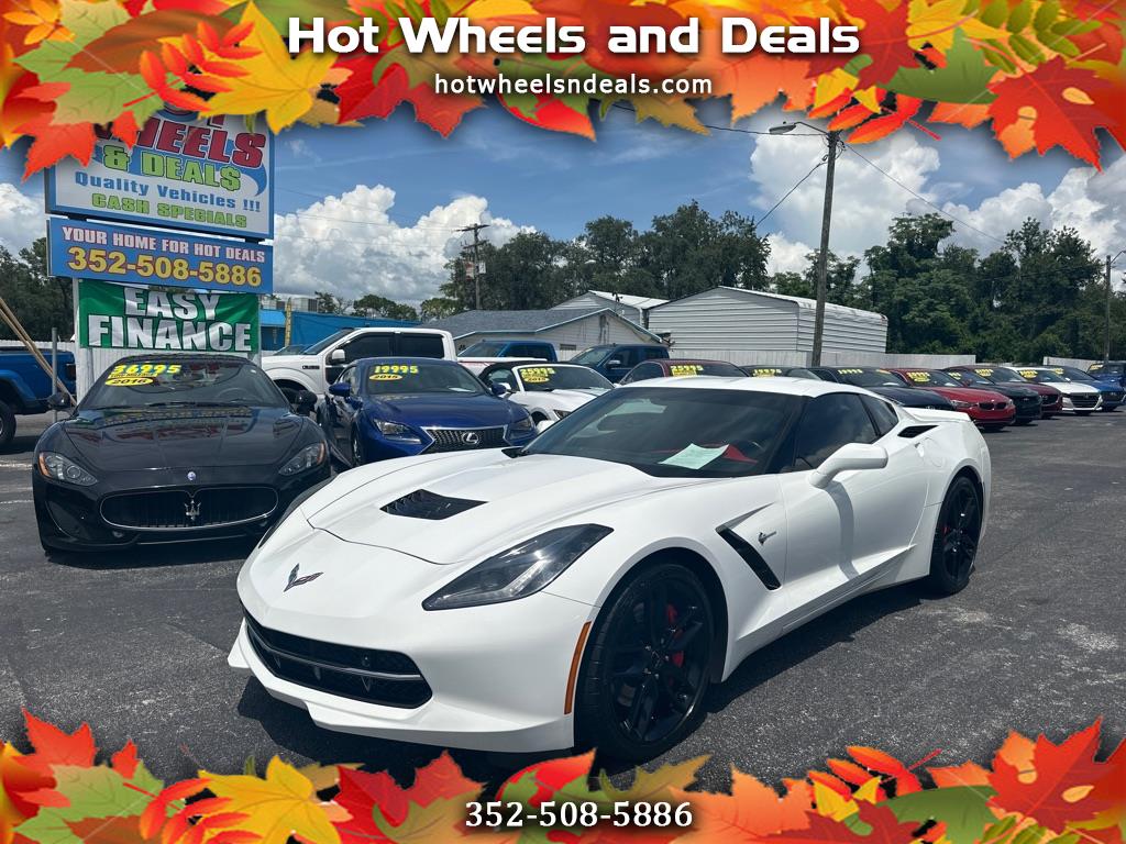 2017 Chevrolet Corvette Z51 3LT Coupe Automatic