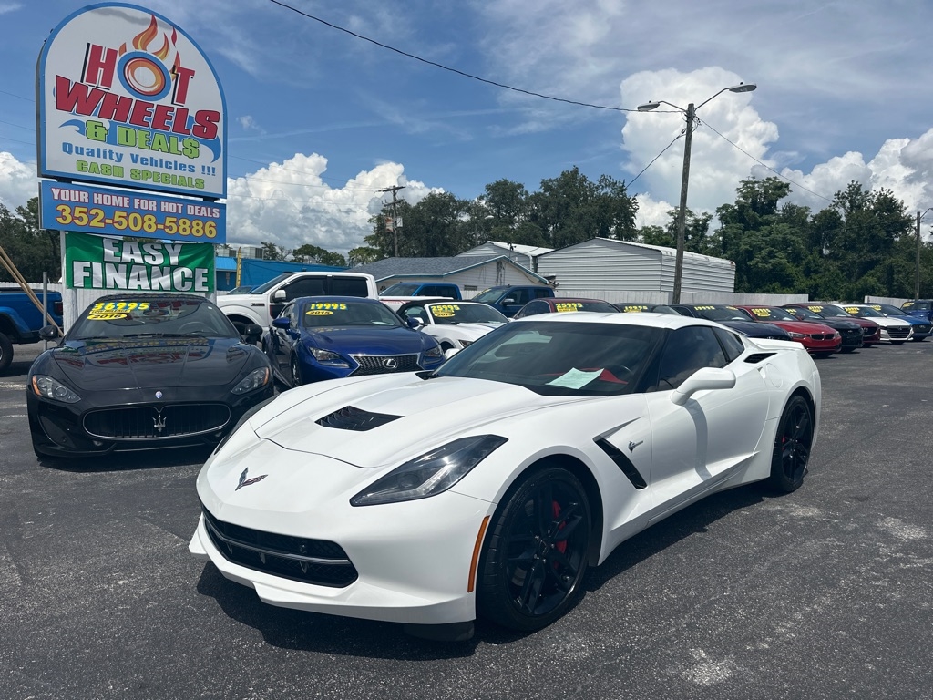 2017 Chevrolet Corvette Z51 3LT Coupe Automatic