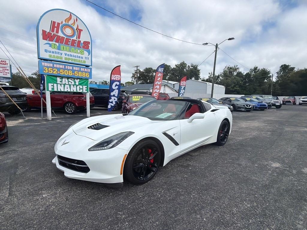 2017 Chevrolet Corvette 3LT