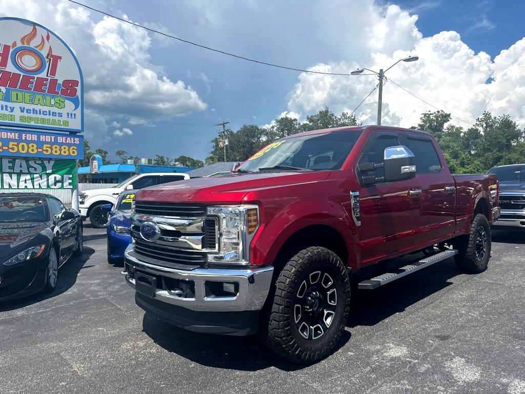 2019 Ford F-250 SD XLT Crew Cab 4WD