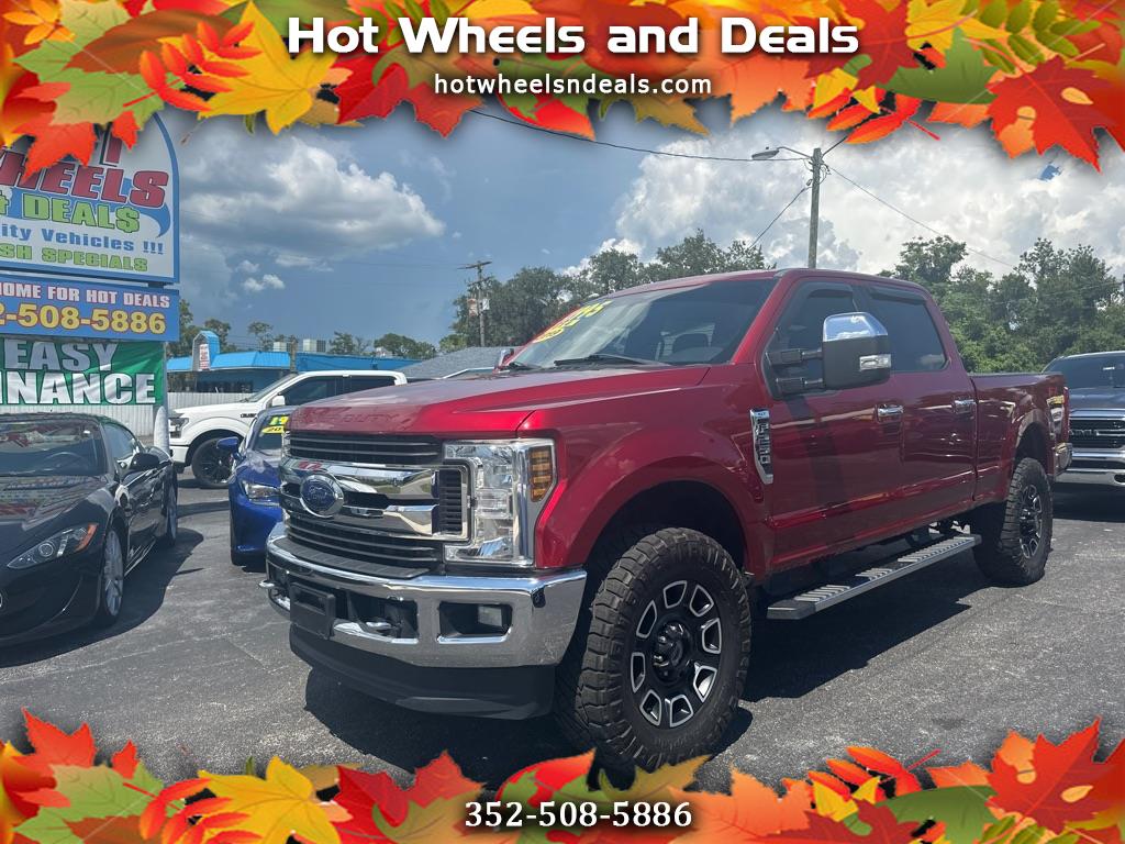 2019 Ford F250 Super Duty XLT Premium Crew Cab 4WD