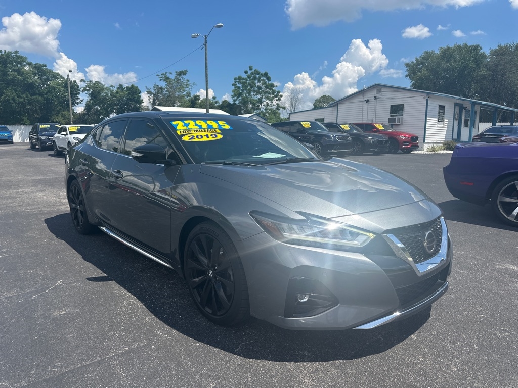 Nissan Maxima 3.5 SR 2019 Nissan Maxima 3.5 SR 2019