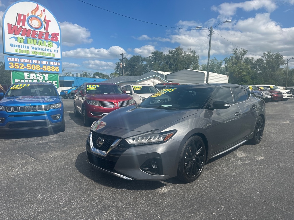 Nissan Maxima 3.5 SR 2019 Nissan Maxima 3.5 SR 2019