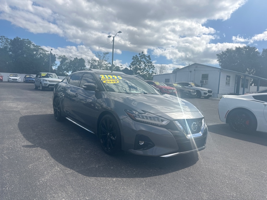 Nissan Maxima 3.5 SR 2019 Nissan Maxima 3.5 SR 2019