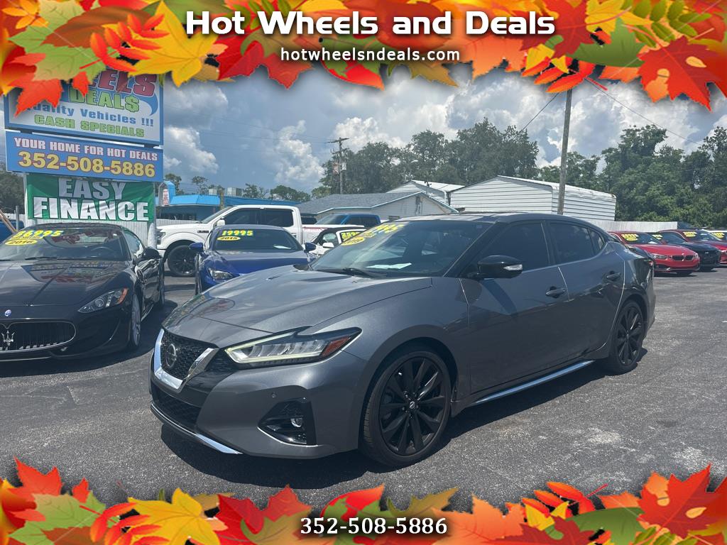 2019 Nissan Maxima 3.5 SR