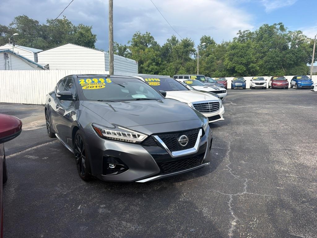 Nissan Maxima 3.5 SR 2019