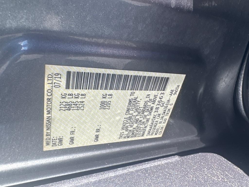 Nissan Maxima 3.5 SR 2019