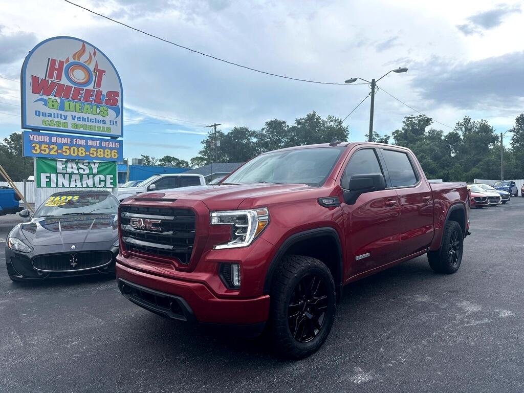 2021 GMC Sierra 1500 Elevation Crew Cab Long Box 4WD