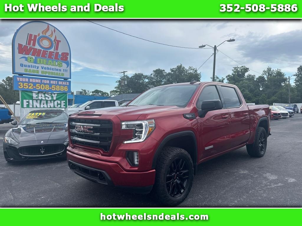 2021 GMC Sierra 1500 Elevation Crew Cab Long Box 4WD  DURAMAX 3.0L TURB