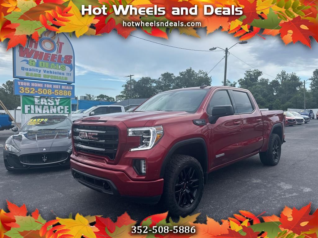 2021 GMC Sierra 1500 Elevation Crew Cab Long Box 4WD  DURAMAX 3.0L TURB