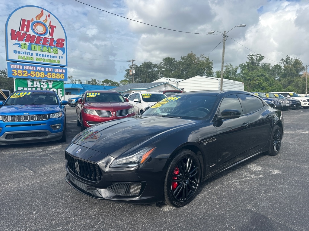 2020 Maserati Quattroporte S Q4 GranSport