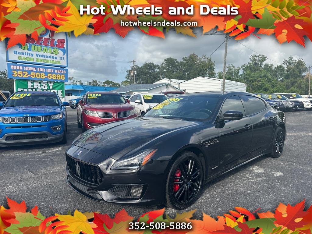 2020 Maserati Quattroporte S Q4 GranSport