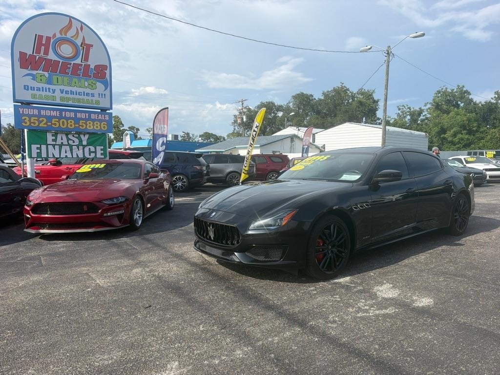 2020 Maserati Quattroporte S Q4 Edizione Ribelle is 1 of only 25