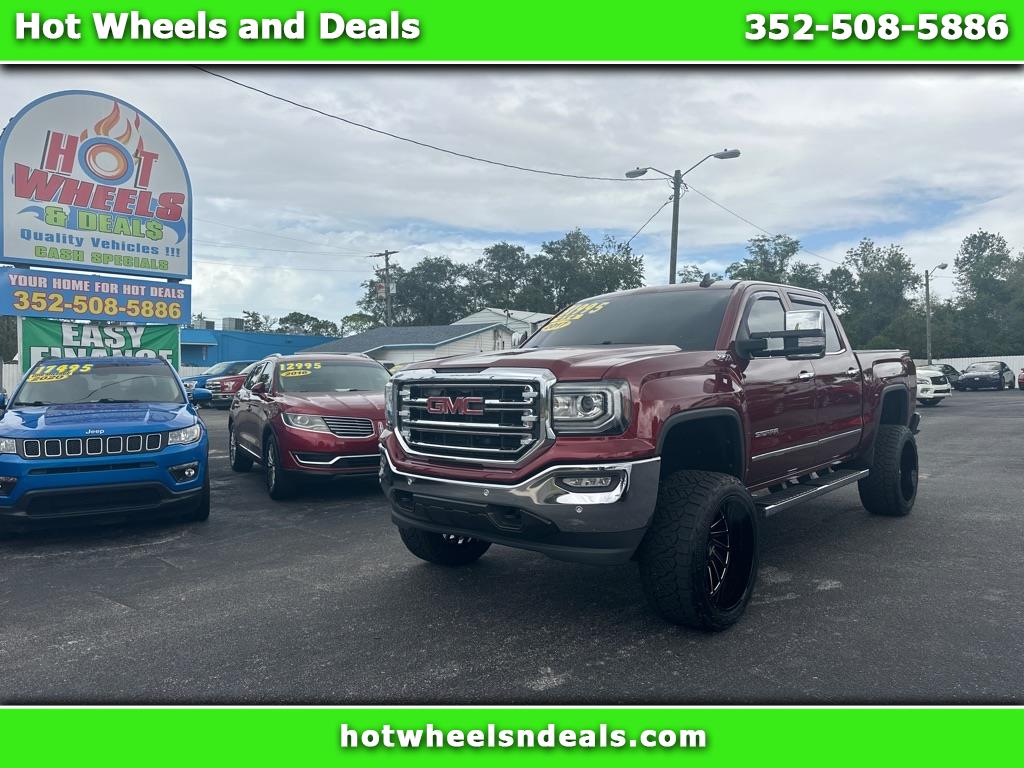2017 GMC Sierra 1500 SLT Crew Cab Long Box 4WD
