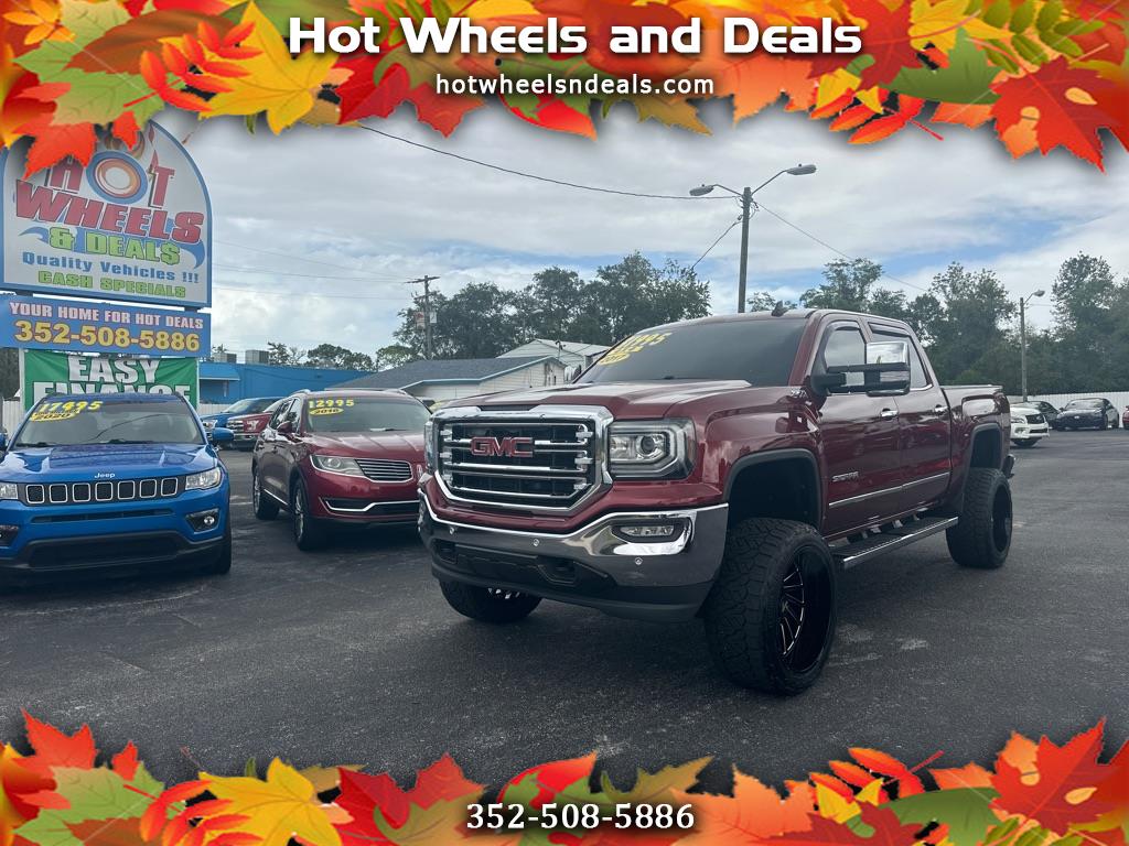 2017 GMC Sierra 1500 SLT Crew Cab Long Box 4WD