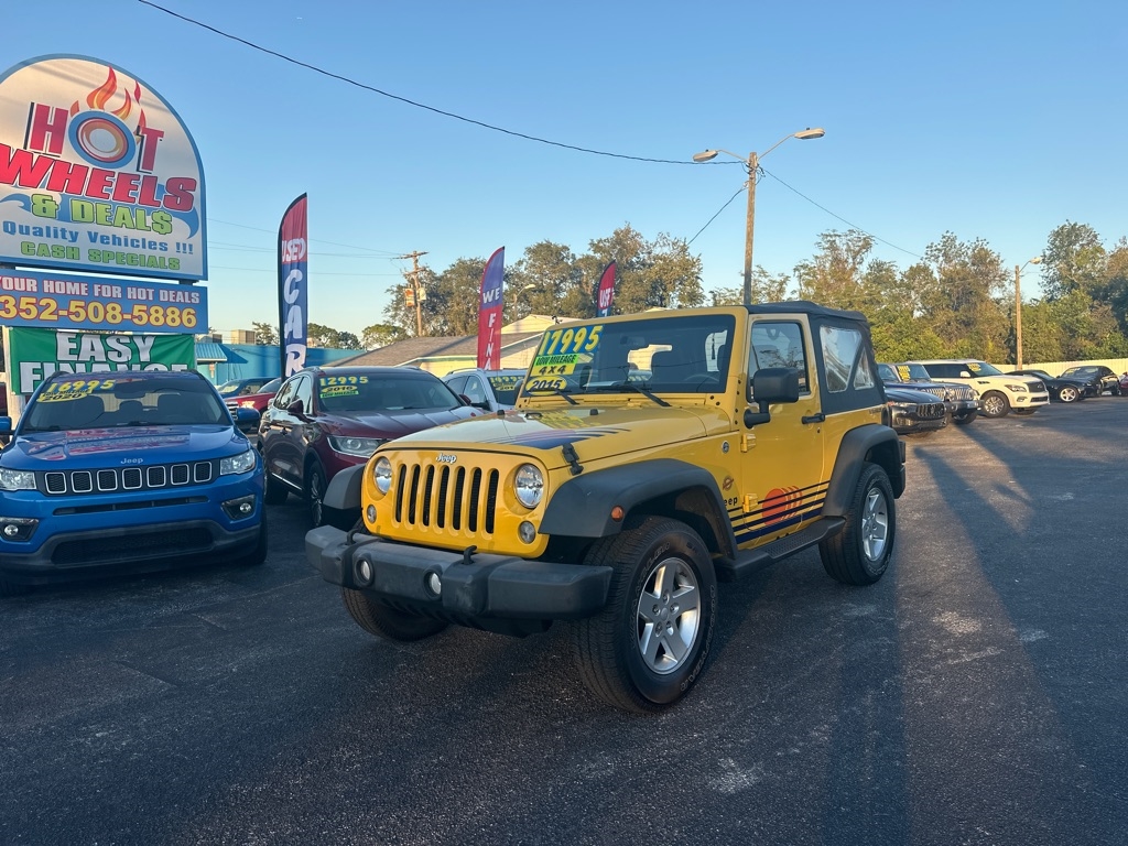 2015 Jeep Wrangler Sport 4WD