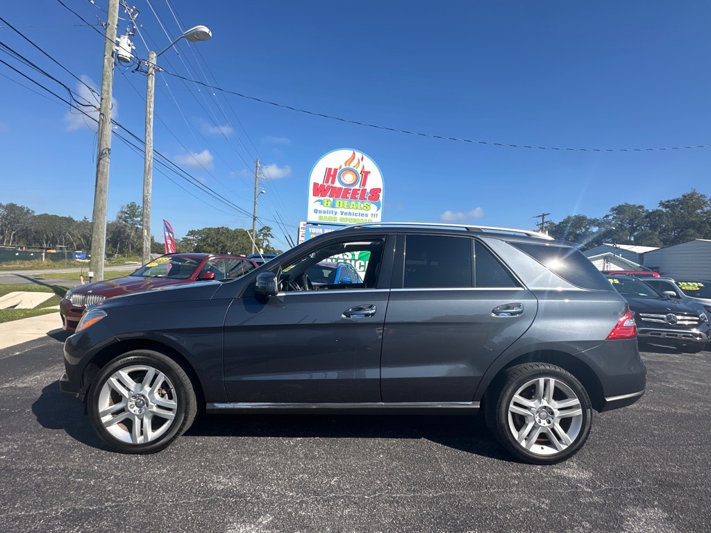 Mercedes-Benz M-Class ML350 4MATIC 2014 Mercedes-Benz M-Class ML350 4MATIC 2014
