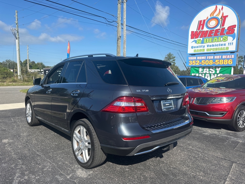 Mercedes-Benz M-Class ML350 4MATIC 2014 Mercedes-Benz M-Class ML350 4MATIC 2014