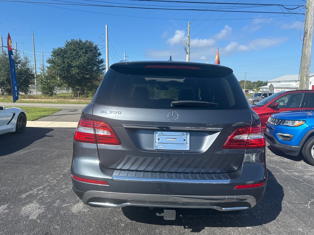 Mercedes-Benz M-Class ML350 4MATIC 2014 Mercedes-Benz M-Class ML350 4MATIC 2014