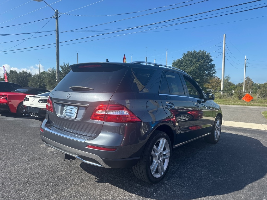 Mercedes-Benz M-Class ML350 4MATIC 2014 Mercedes-Benz M-Class ML350 4MATIC 2014