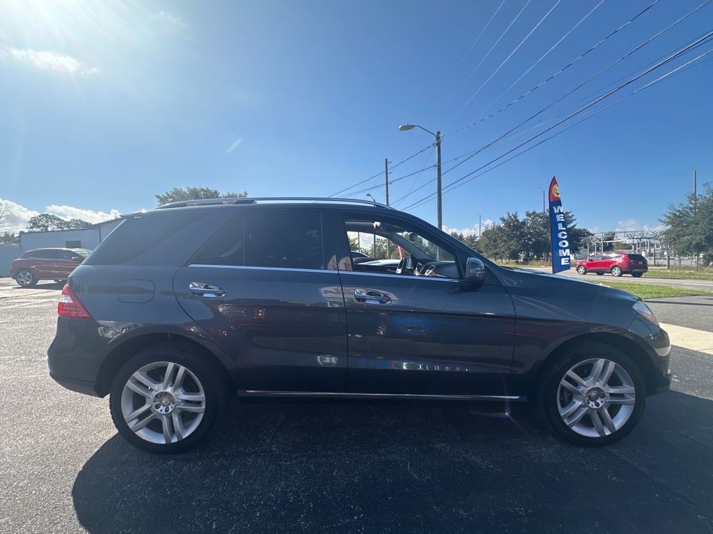 Mercedes-Benz M-Class ML350 4MATIC 2014 Mercedes-Benz M-Class ML350 4MATIC 2014