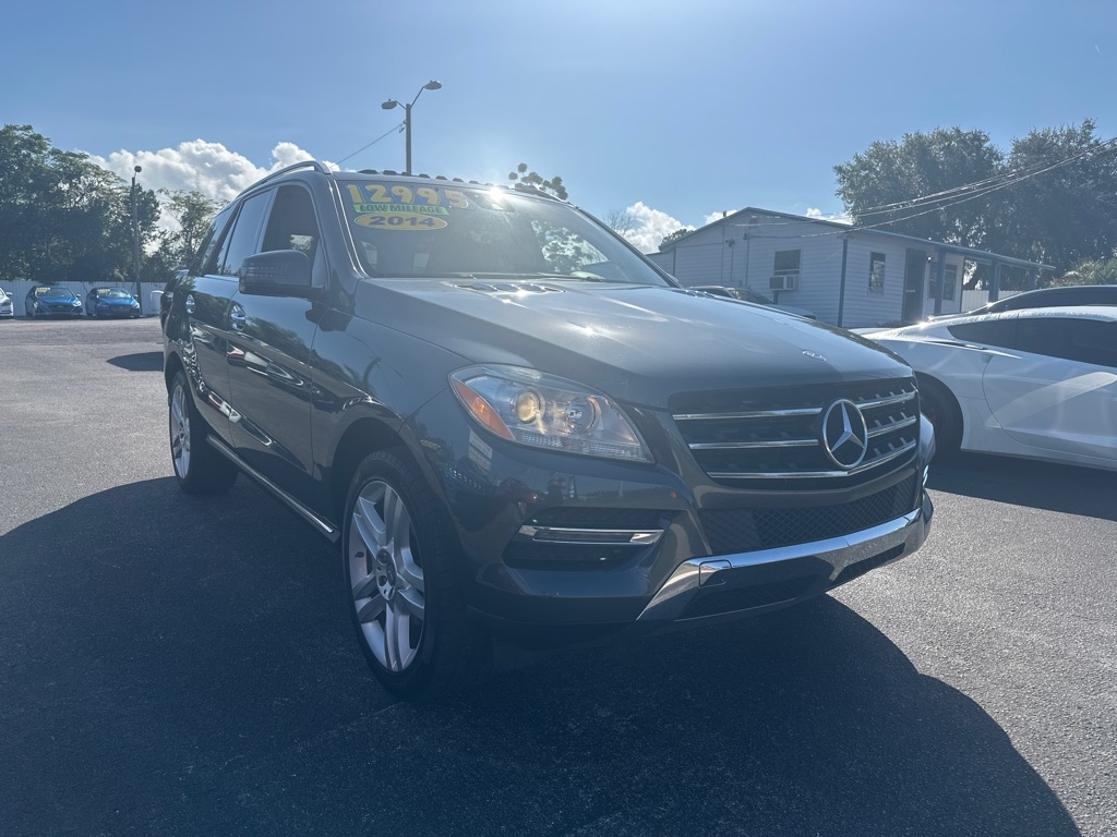 Mercedes-Benz M-Class ML350 4MATIC 2014 Mercedes-Benz M-Class ML350 4MATIC 2014