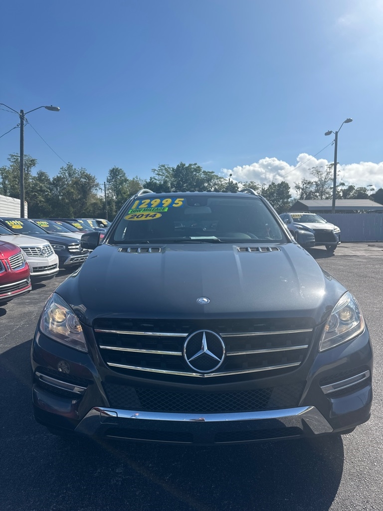 Mercedes-Benz M-Class ML350 4MATIC 2014 Mercedes-Benz M-Class ML350 4MATIC 2014