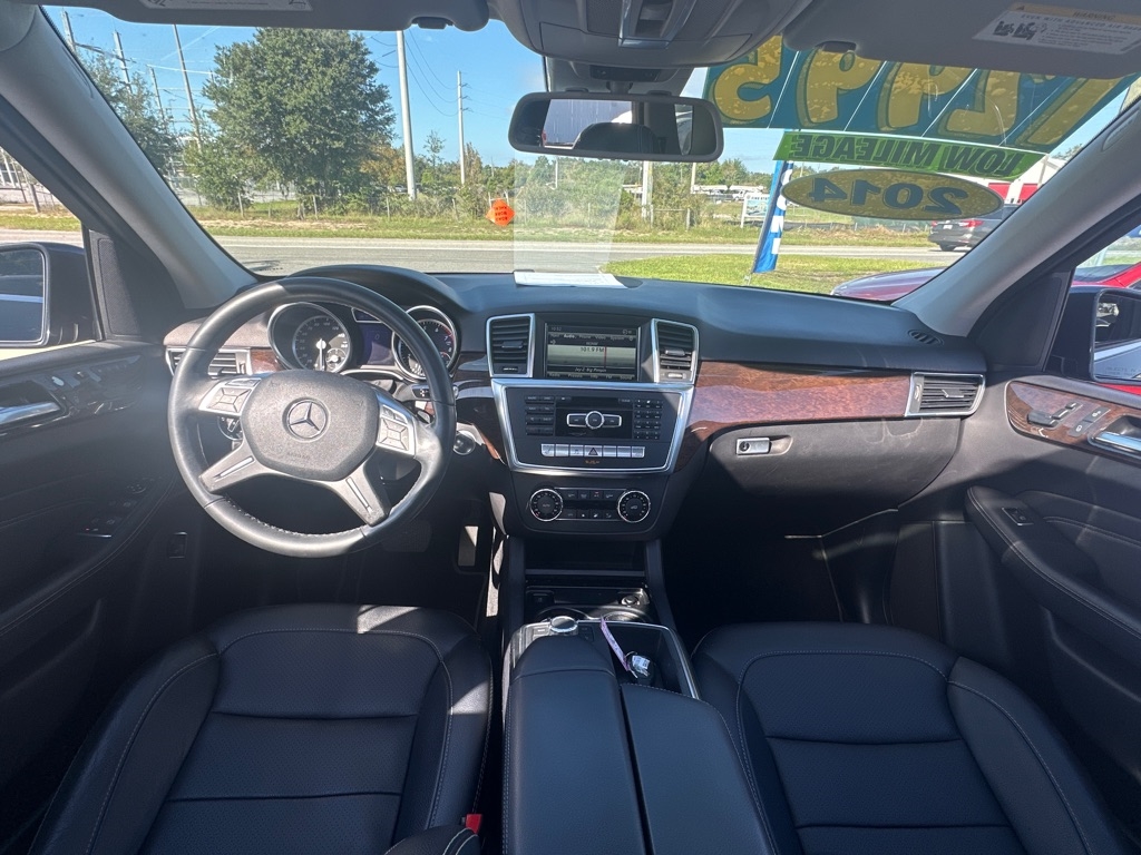 Mercedes-Benz M-Class ML350 4MATIC 2014 Mercedes-Benz M-Class ML350 4MATIC 2014