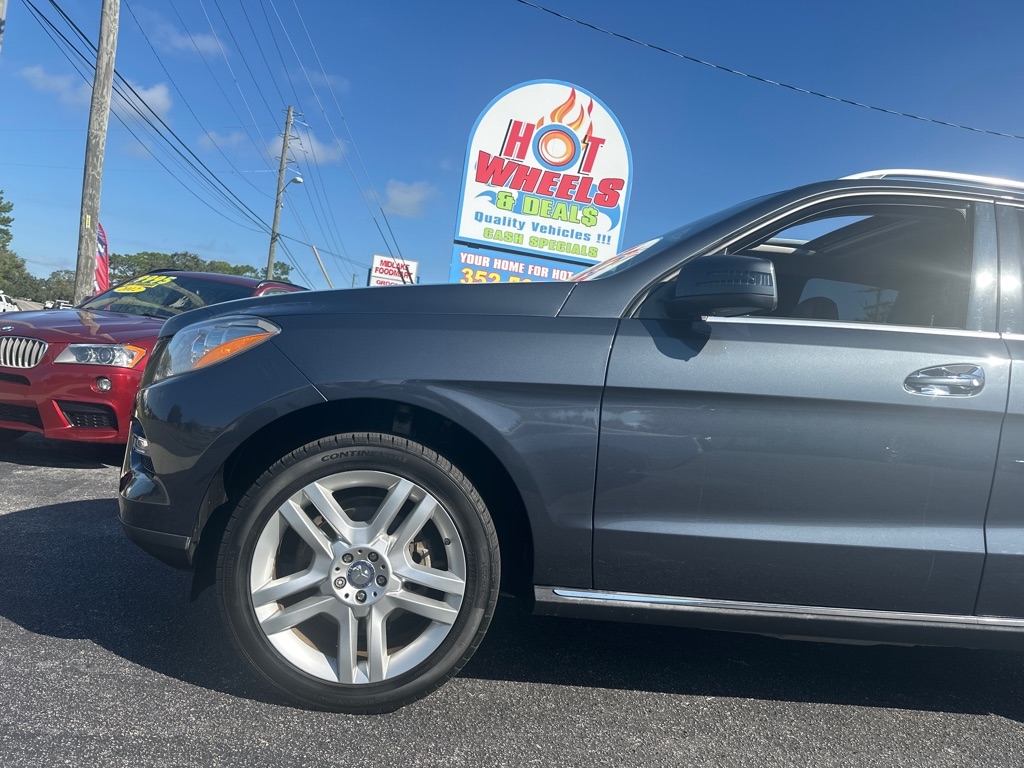 Mercedes-Benz M-Class ML350 4MATIC 2014 Mercedes-Benz M-Class ML350 4MATIC 2014