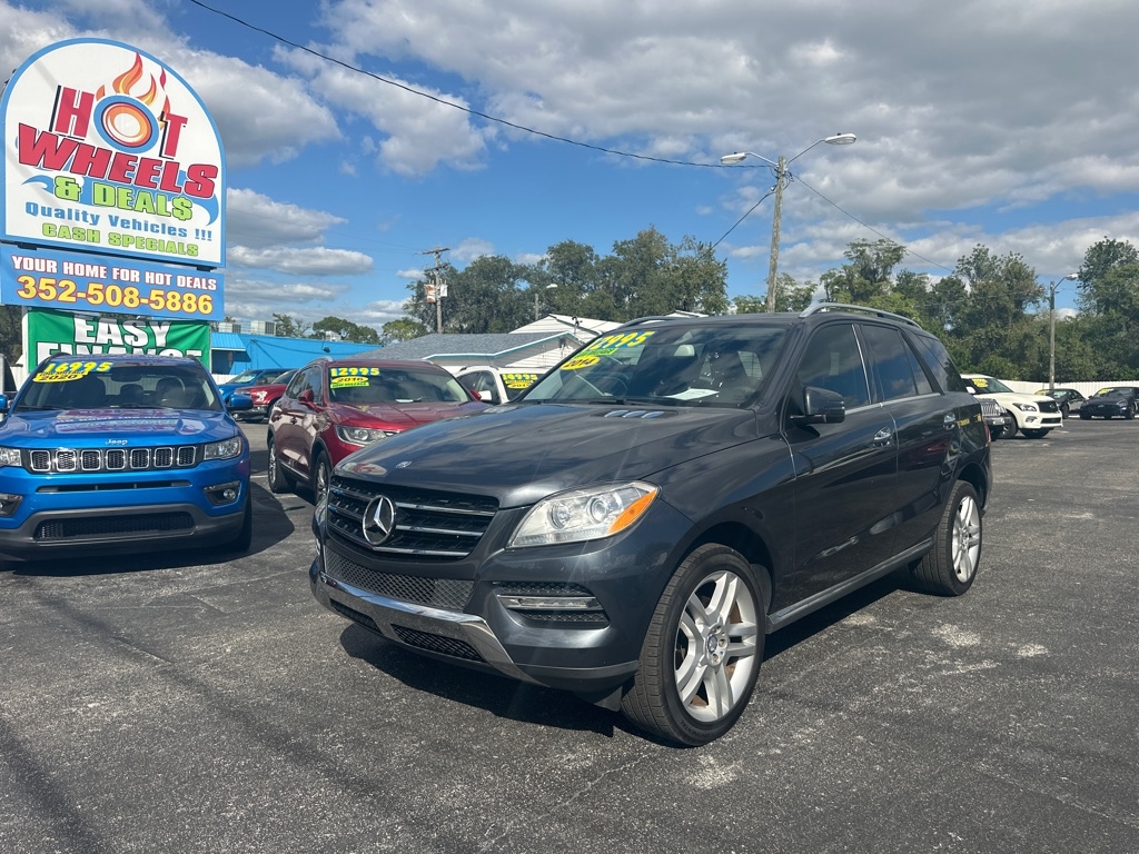 2014 Mercedes-Benz M-Class ML350 4MATIC
