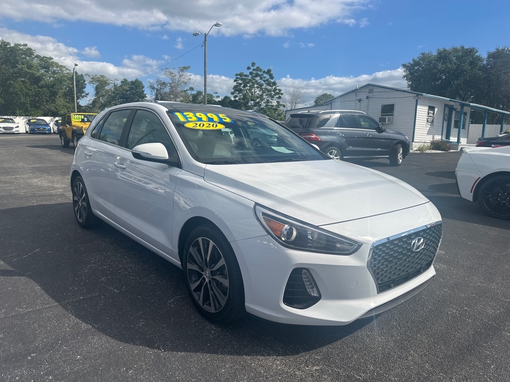 Hyundai Elantra GT Base 6A 2020 Hyundai Elantra GT Base 6A 2020