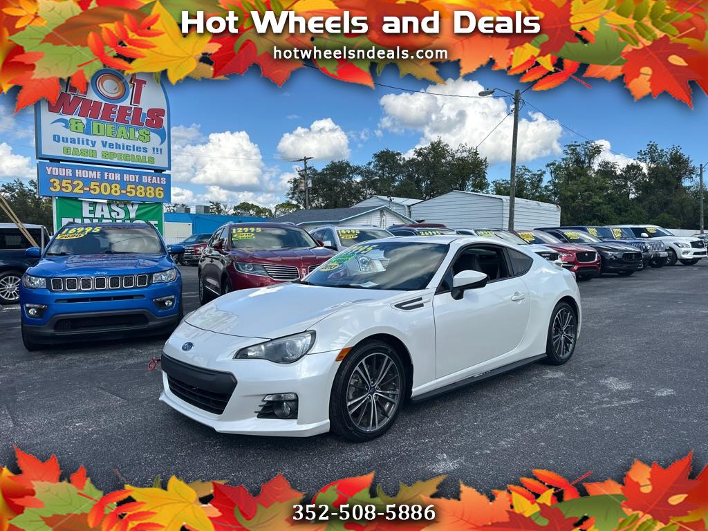 2013 Subaru BRZ Limited