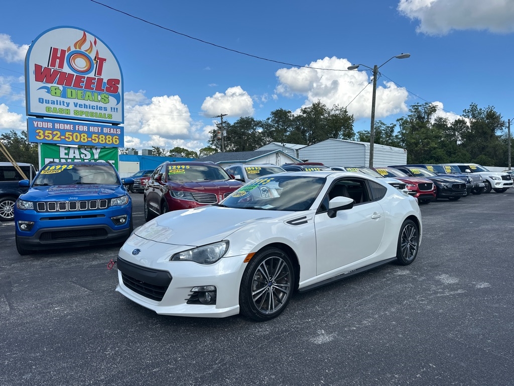 2013 Subaru BRZ Limited