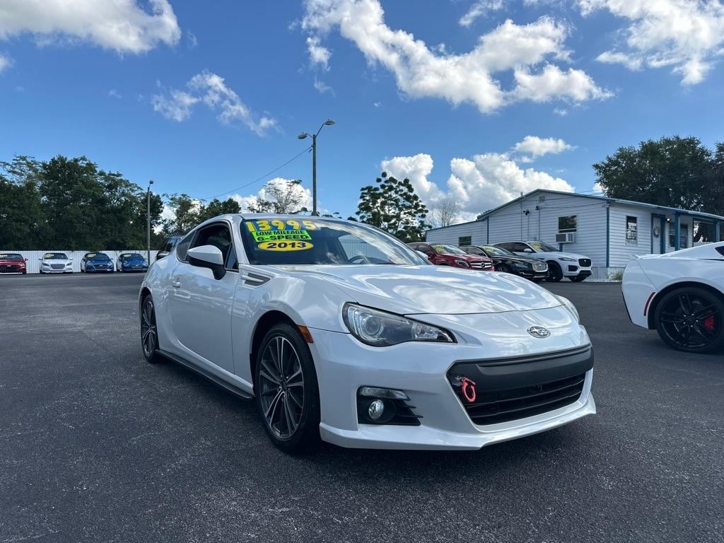 Subaru BRZ Limited 2013