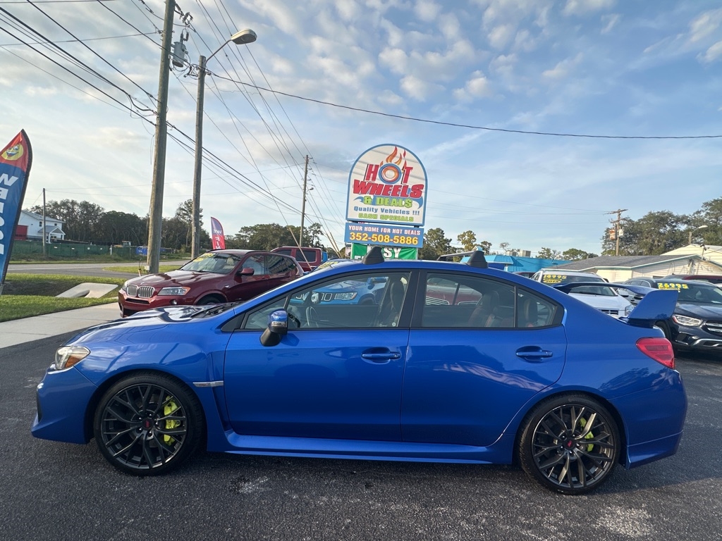 Subaru WRX STI Limited w/Wing 6M 2018 Subaru WRX STI Limited w/Wing 6M 2018