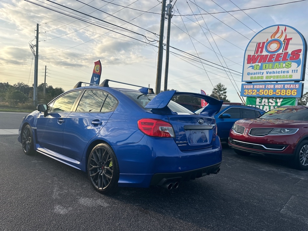 Subaru WRX STI Limited w/Wing 6M 2018 Subaru WRX STI Limited w/Wing 6M 2018