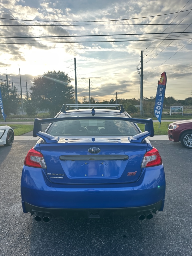 Subaru WRX STI Limited w/Wing 6M 2018 Subaru WRX STI Limited w/Wing 6M 2018