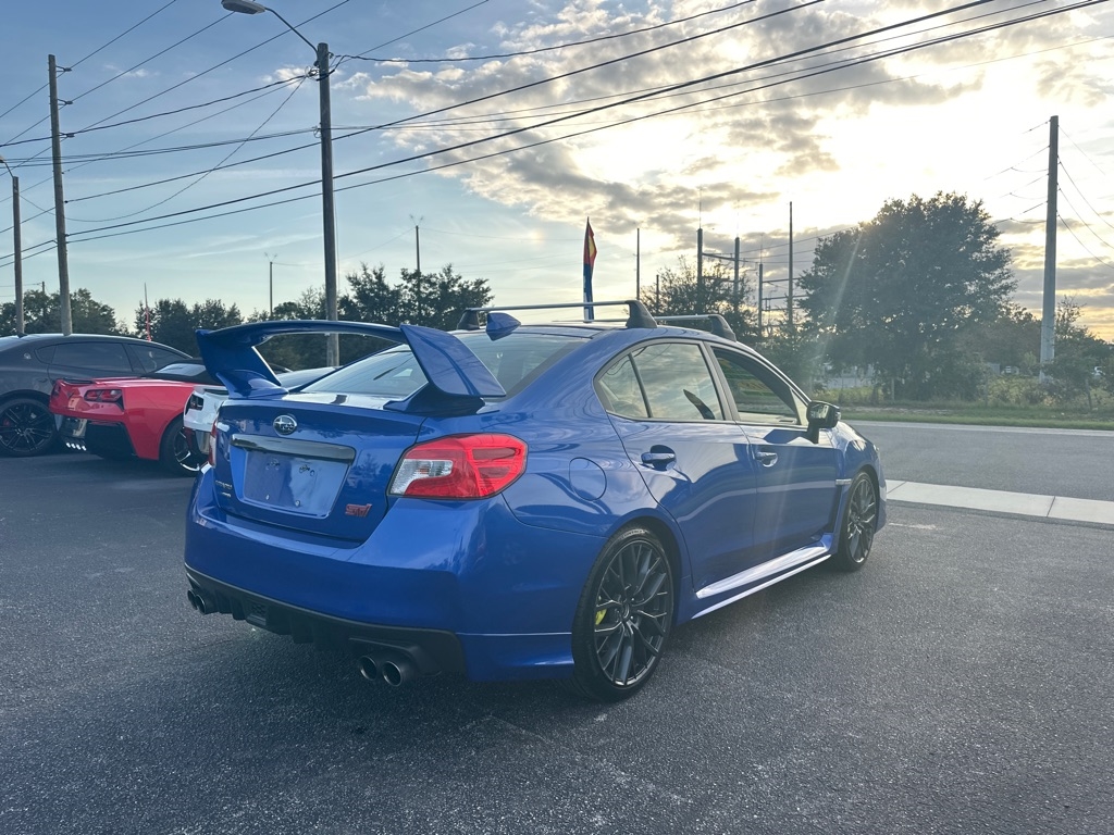 Subaru WRX STI Limited w/Wing 6M 2018 Subaru WRX STI Limited w/Wing 6M 2018