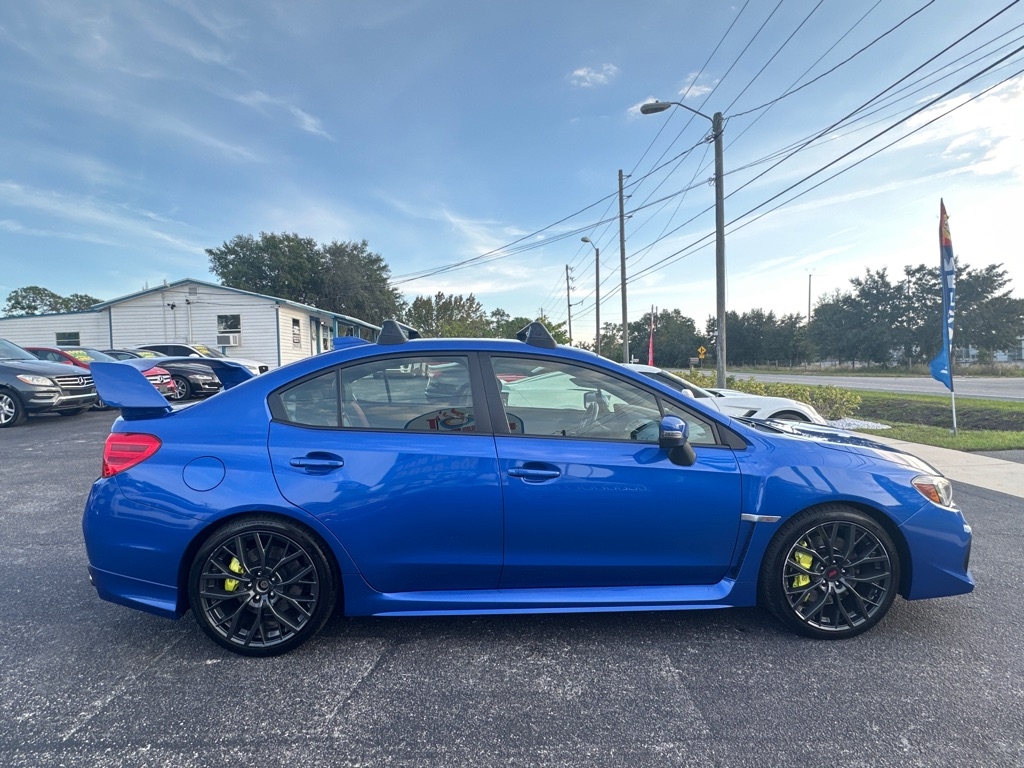 Subaru WRX STI Limited w/Wing 6M 2018 Subaru WRX STI Limited w/Wing 6M 2018