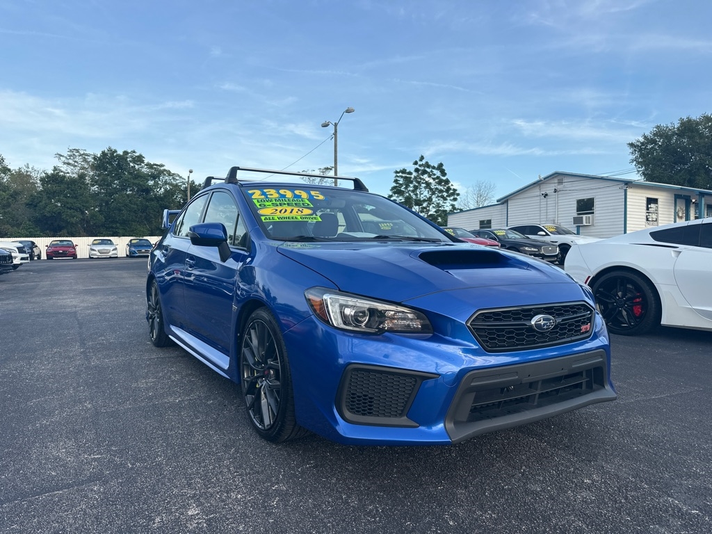 Subaru WRX STI Limited w/Wing 6M 2018 Subaru WRX STI Limited w/Wing 6M 2018